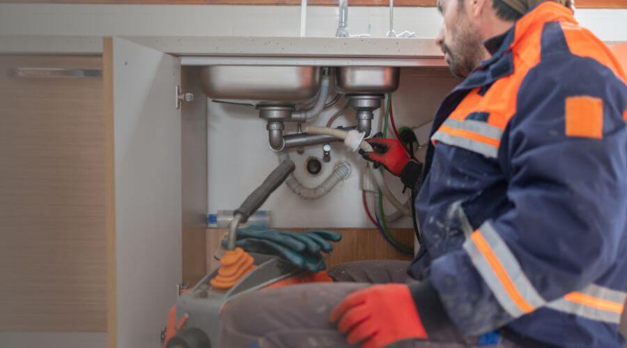 Commercial Slab Leak Plumbing in Dieterich, IL